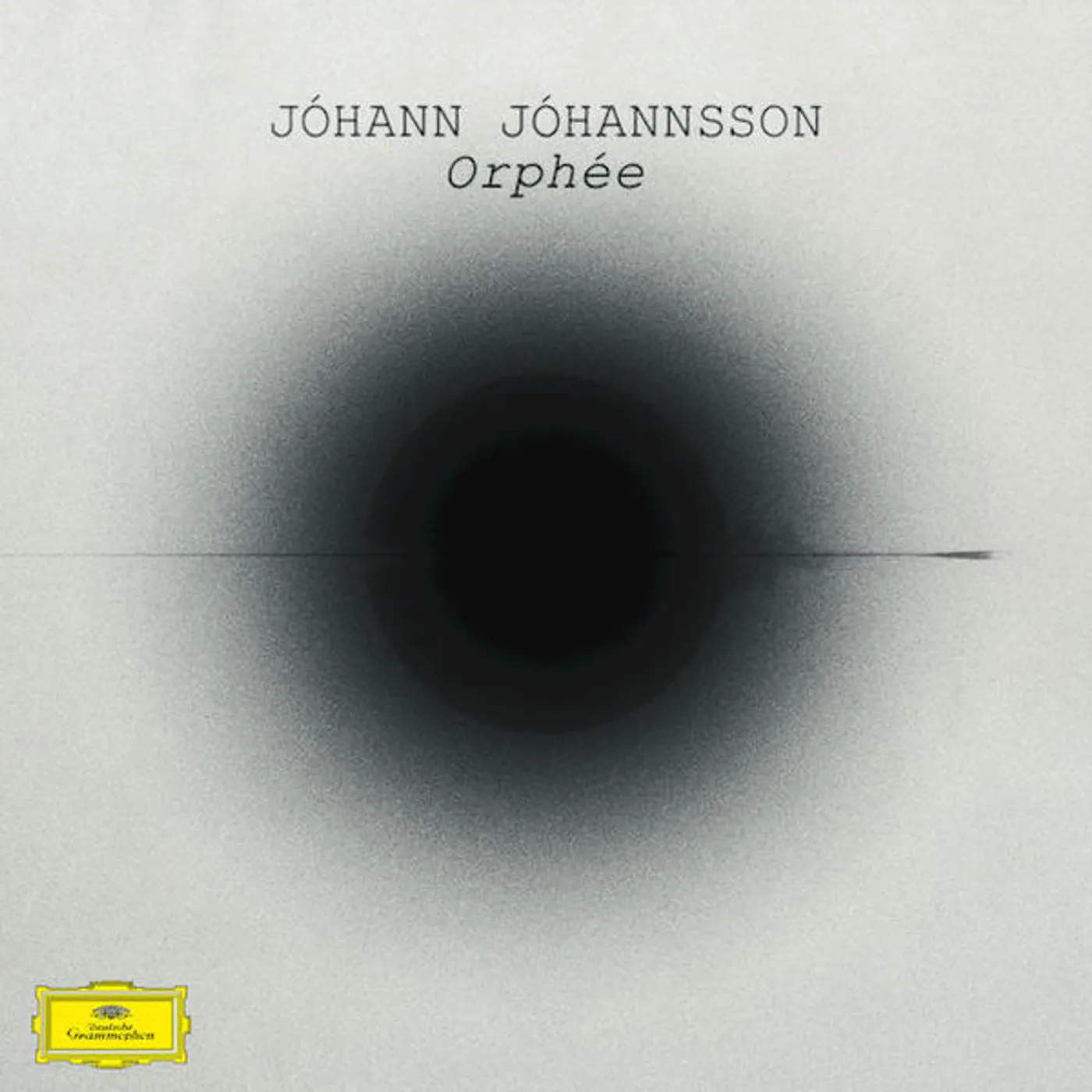 Jóhann Jóhannsson ORPHEE Vinyl Record - UK Release