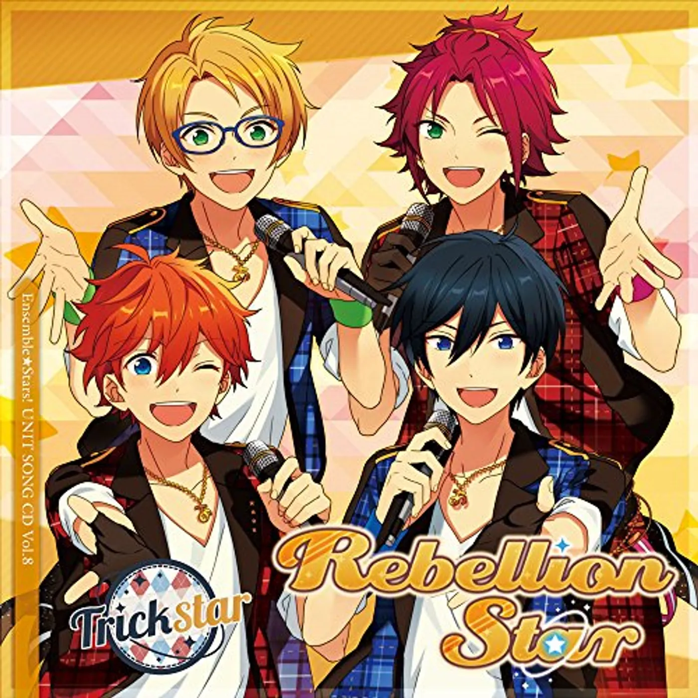 ENSEMBLE STARS! UNIT SONG CD VOL 8 TRICKSTAR CD