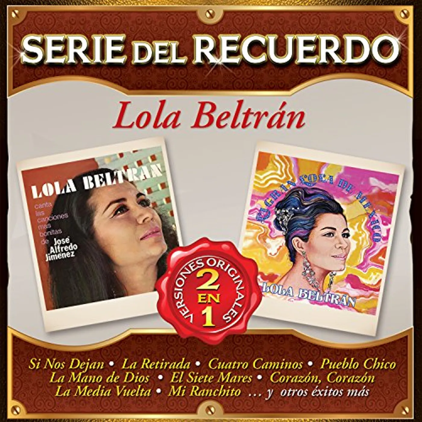 Lola Beltrán SERIE DEL RECUERDO CD