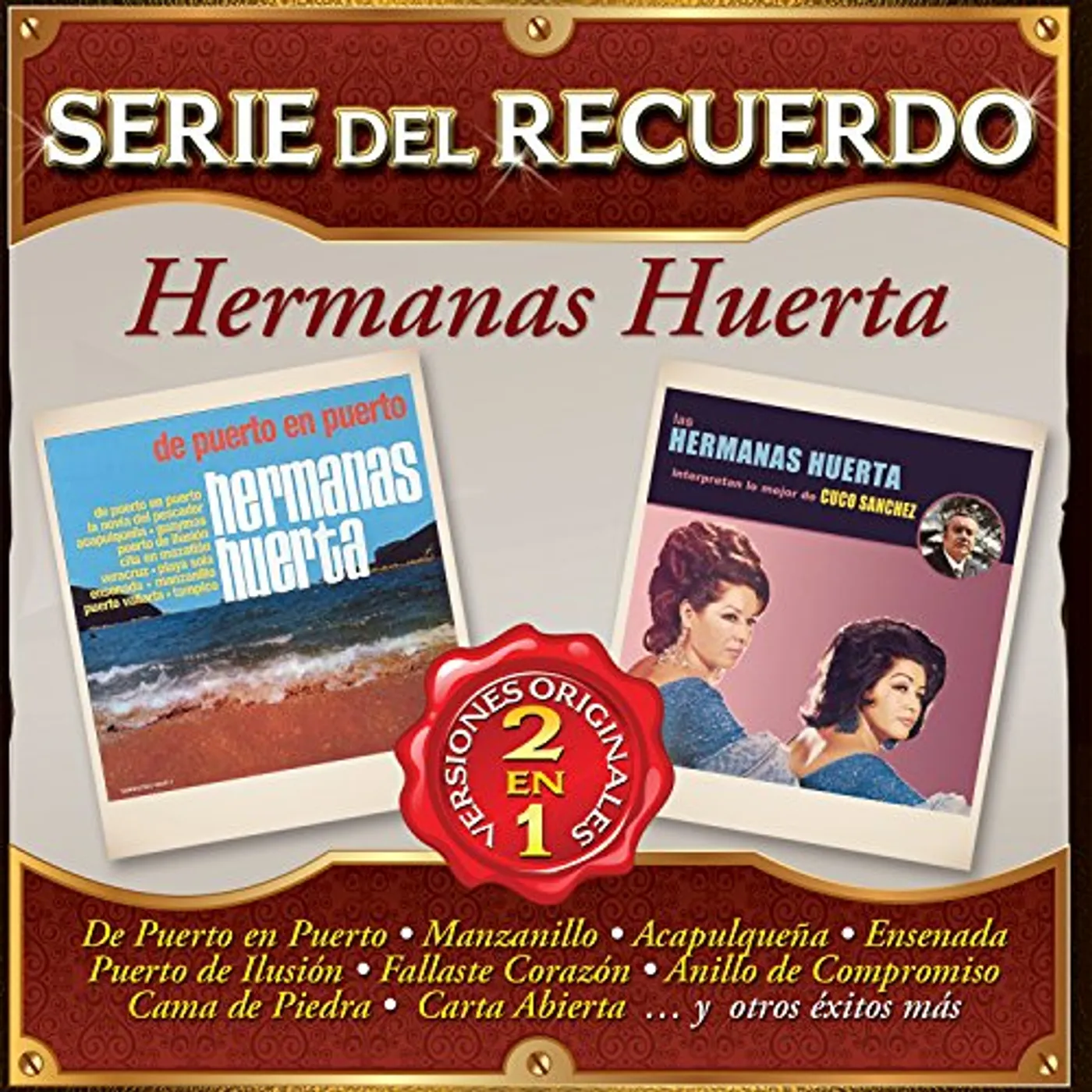 Hermanas Huerta SERIE DEL RECUERDO CD