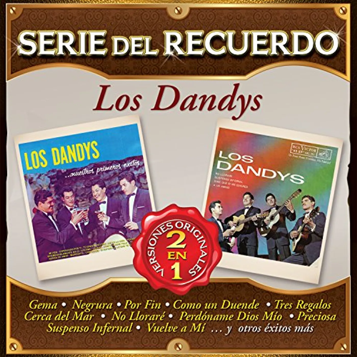 Los Dandys SERIE DEL RECUERDO CD