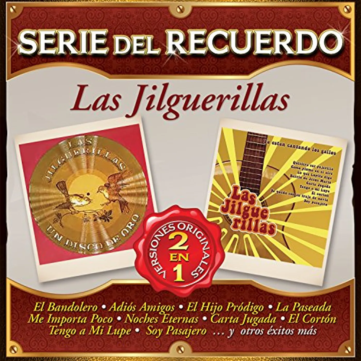 Las Jilguerillas SERIE DEL RECUERDO CD