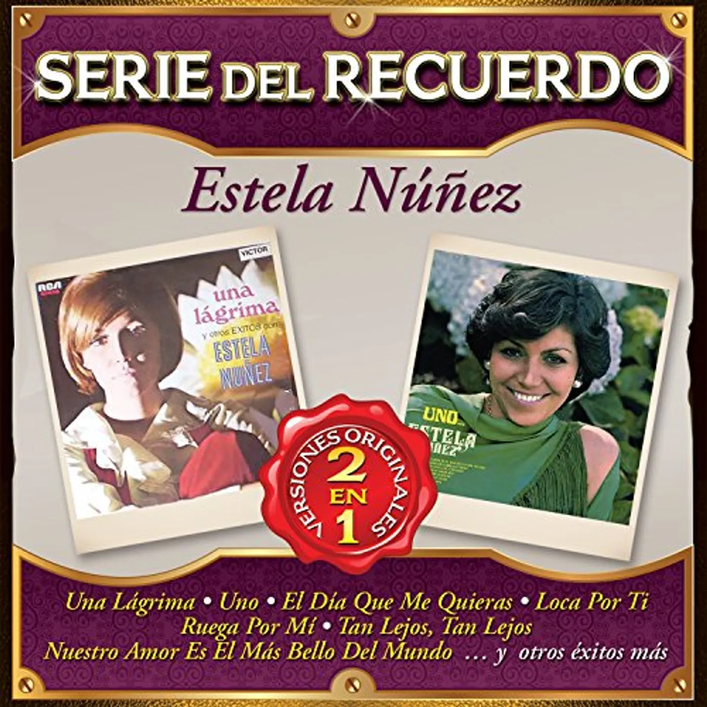 Estela Nuñez SERIE DEL RECUERDO CD
