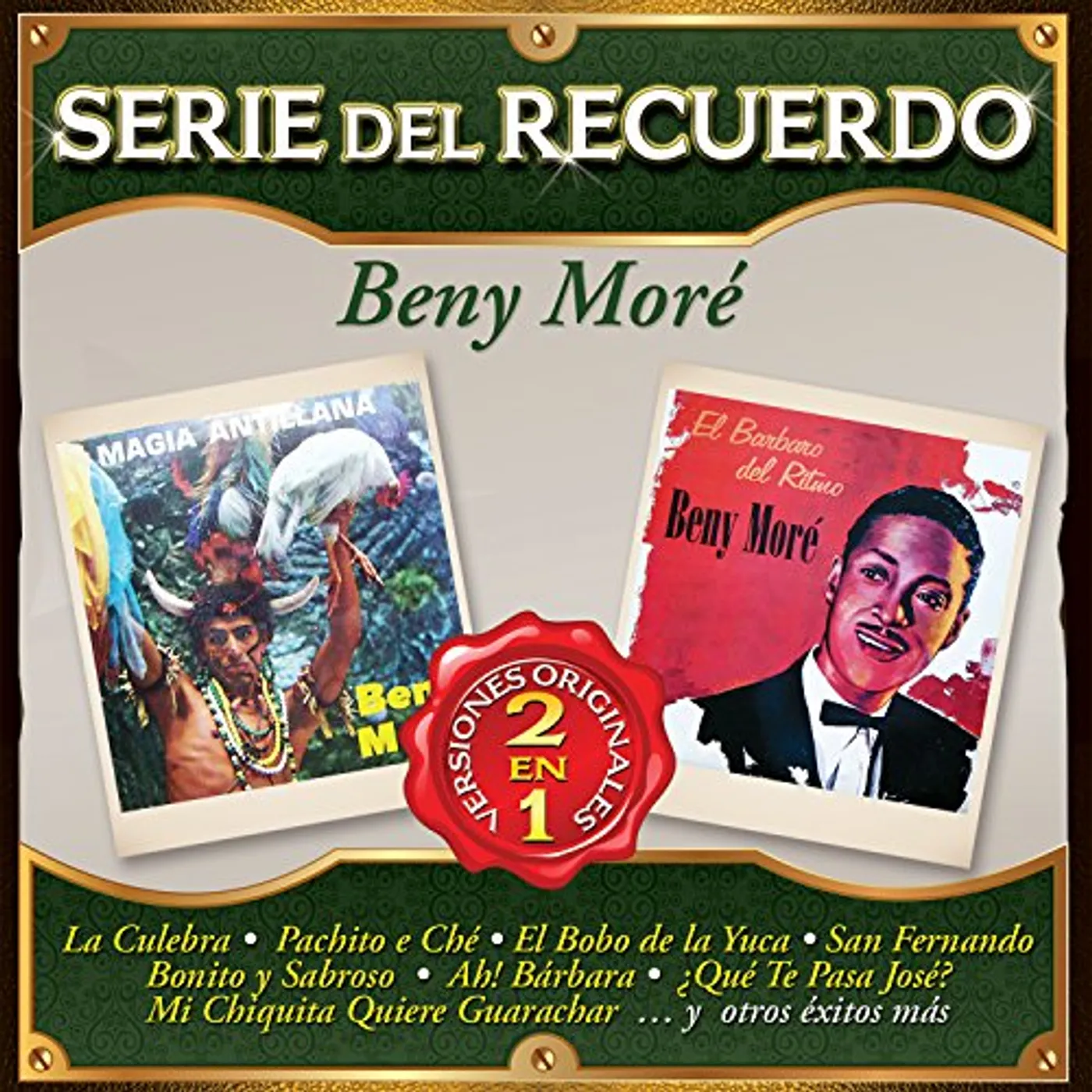Beny More SERIE DEL RECUERDO CD