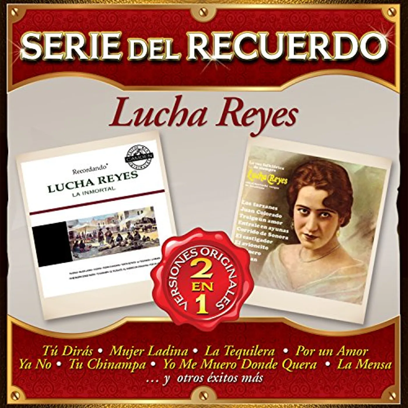 Lucha Reyes SERIE DEL RECUERDO CD