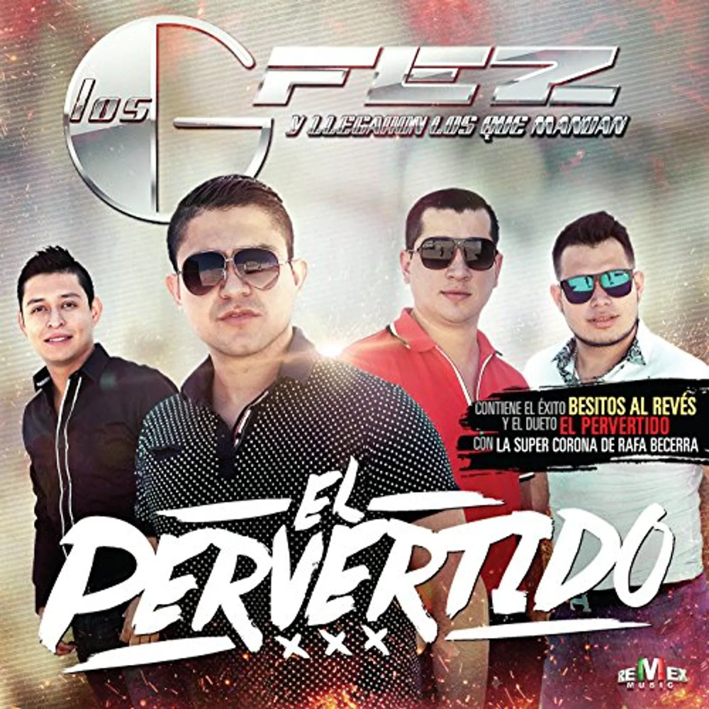 Los Gfez EL PERVERTIDO CD