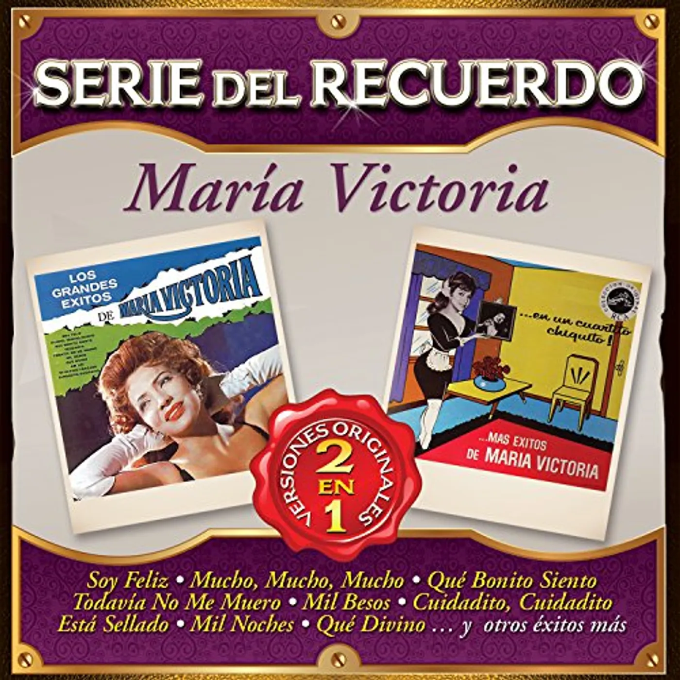 Maria Victoria SERIE DEL RECUERDO CD
