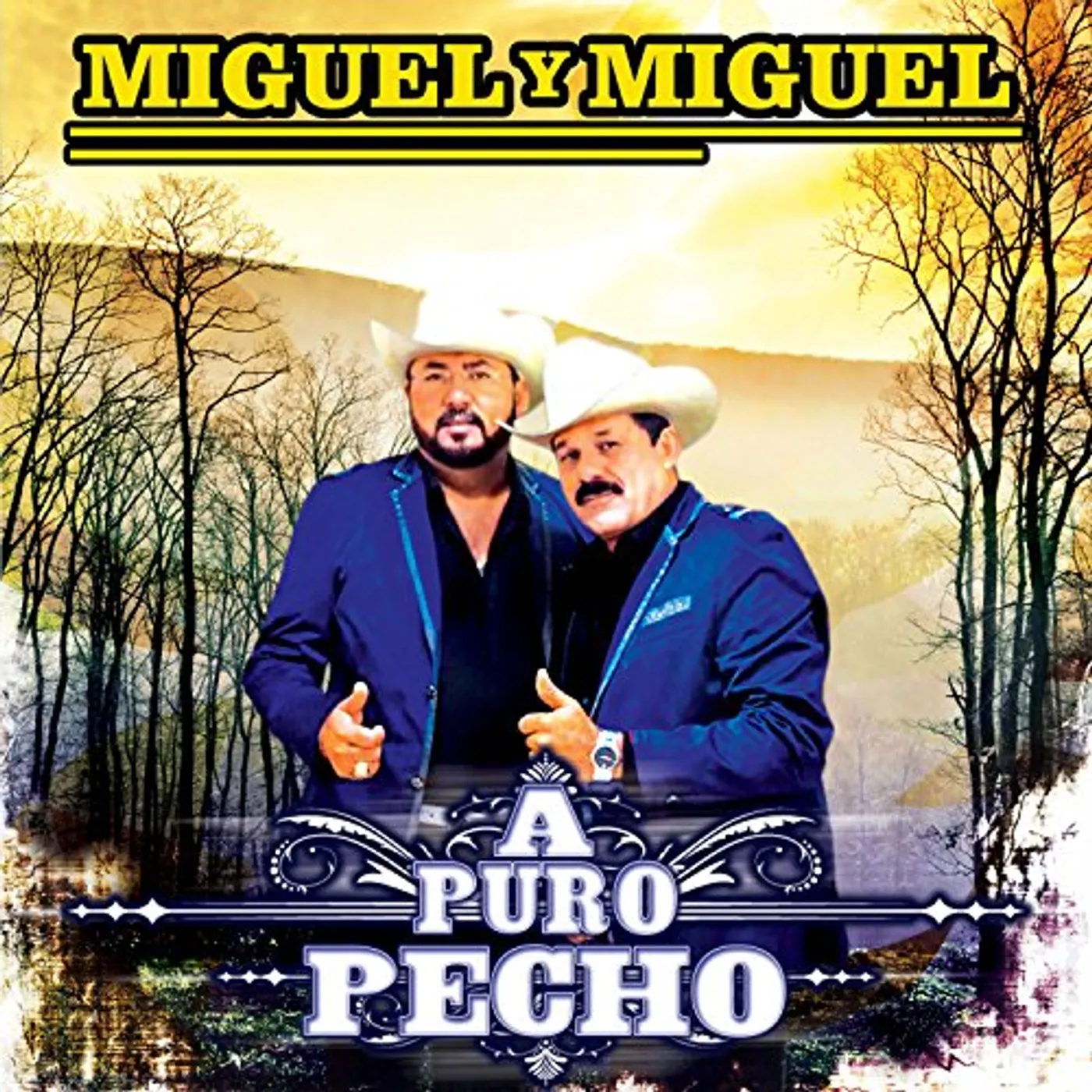 Miguel Y Miguel A PURO PECHO CD