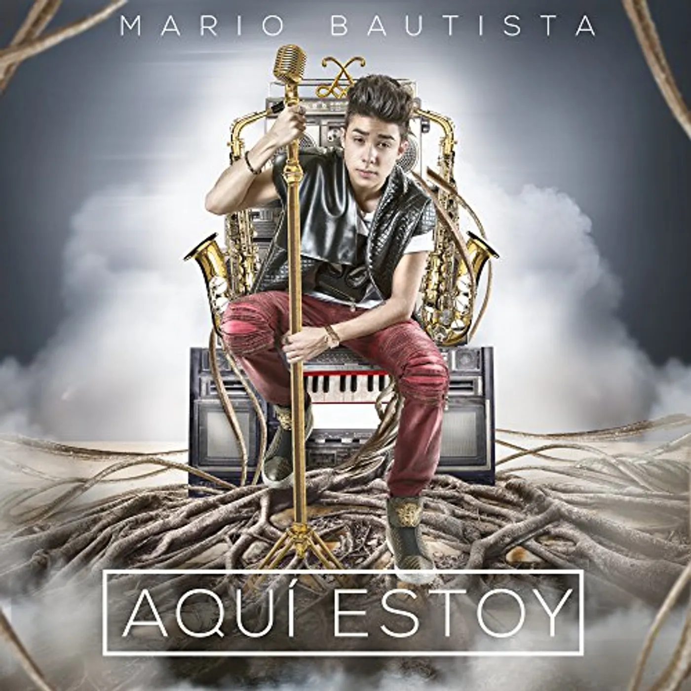 Mario Bautista AQUI ESTOY CD