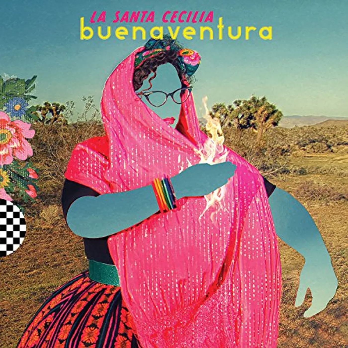 La Santa Cecilia BUENAVENTURA CD