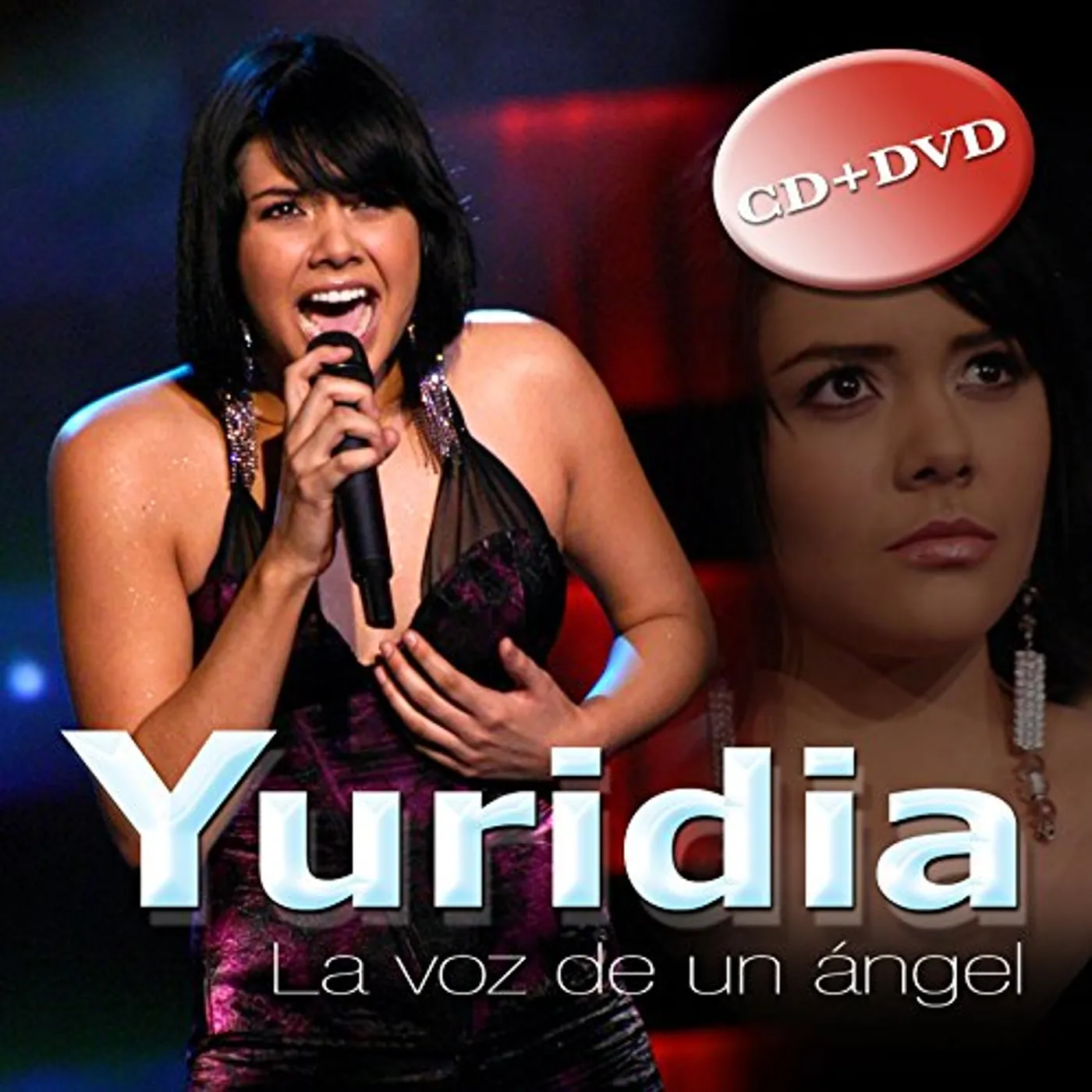 Yuridia LA VOZ DE UN ANGEL CD