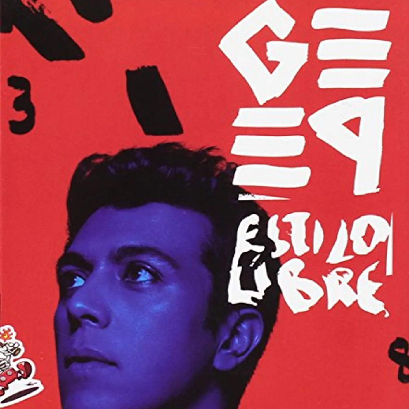 Gepe ESTILO LIBRE CD