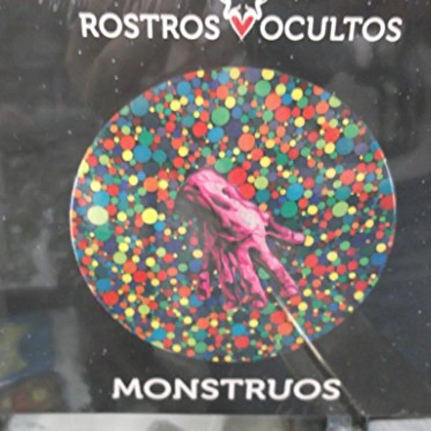 Rostros Ocultos MONSTRUOS CD