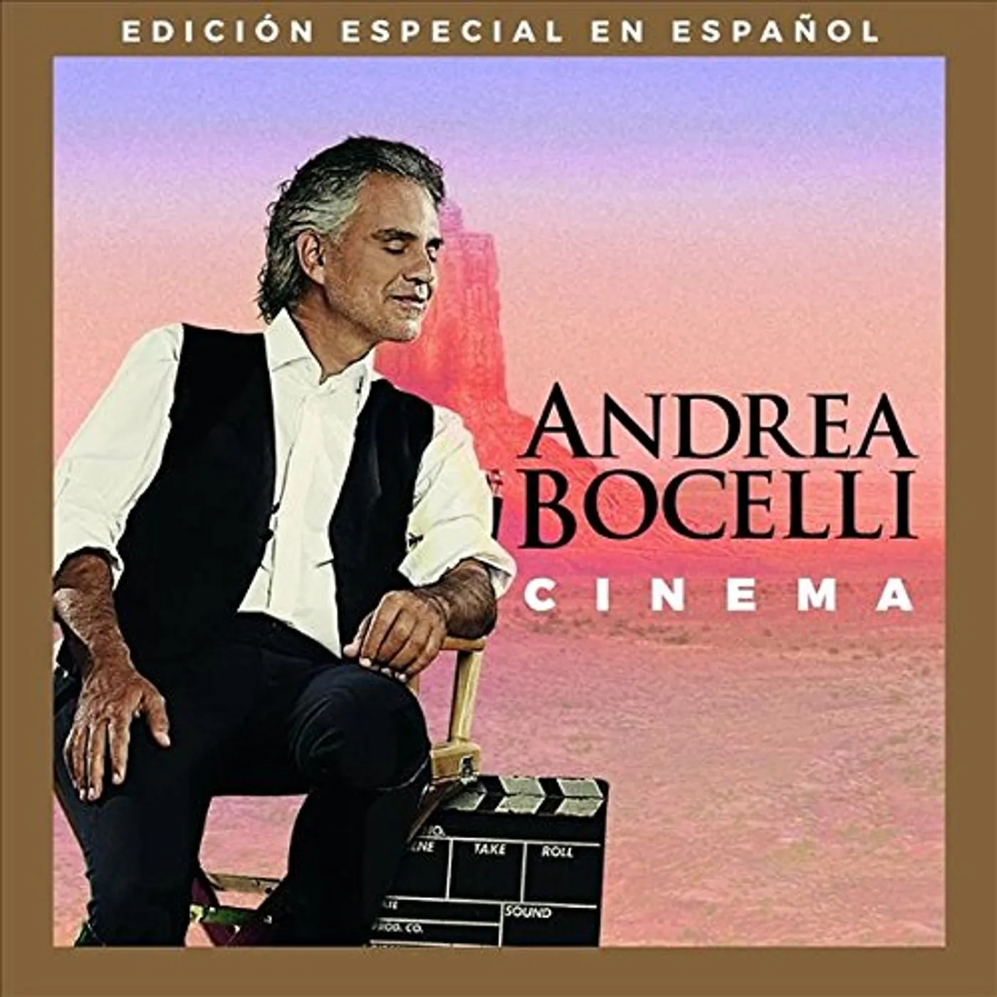 Andrea Bocelli CINEMA (EDICION ESPECIAL EN ESPANOL) CD