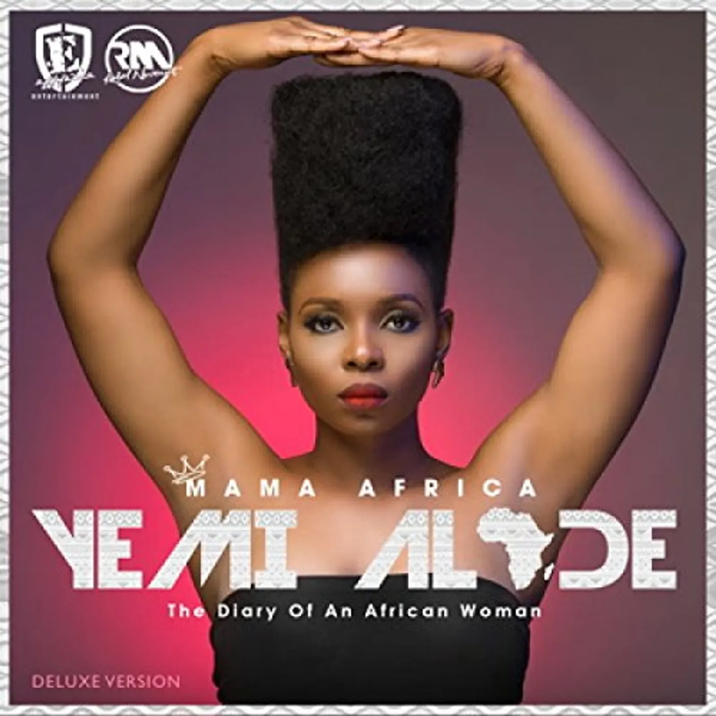 Yemi Alade MAMA AFRICA: DIARY OF AN AFRICAN WOMAN Vinyl Record