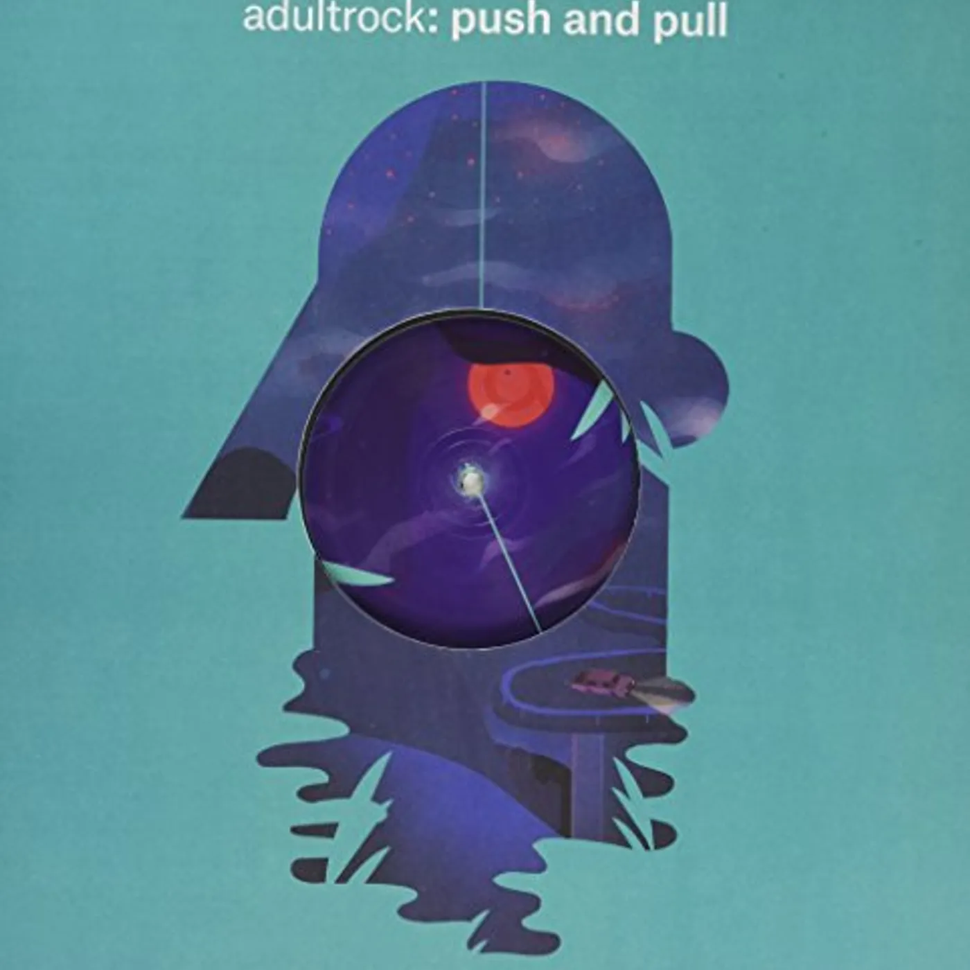 Adultrock Push and Pull Vinyl Record