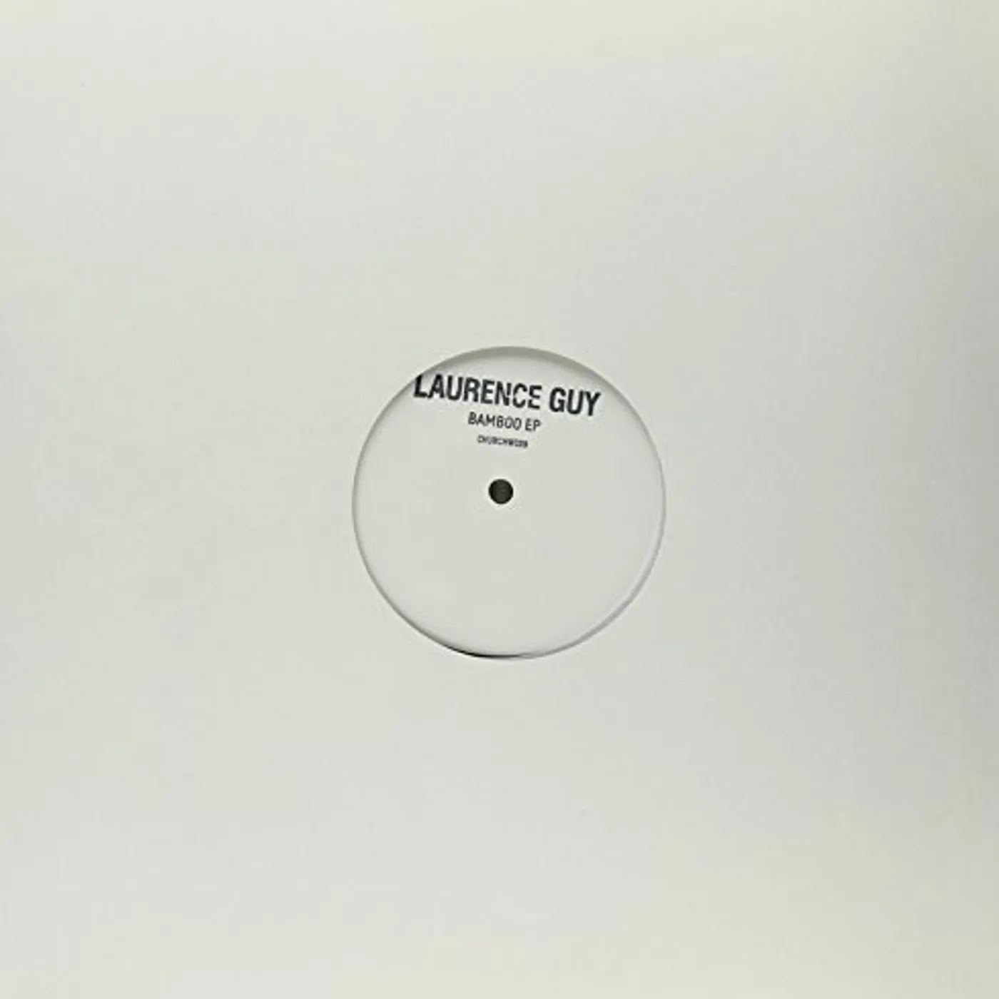 Laurence Guy Bamboo Vinyl Record