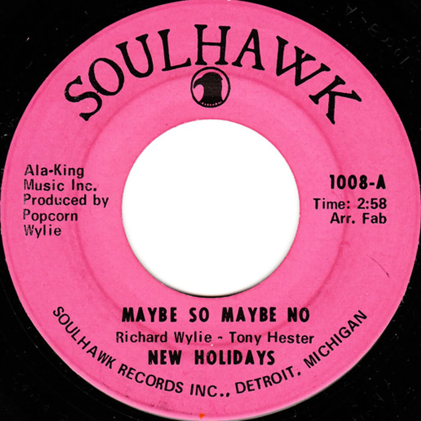New Holidays Maybe So Maybe No Vinyl Record