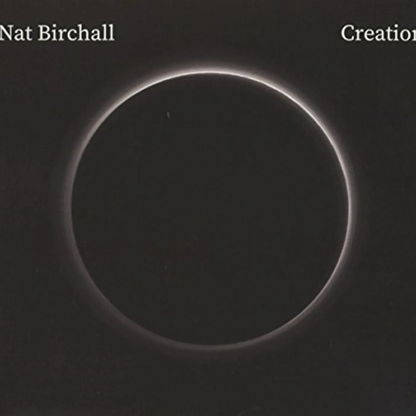 Nat Birchall CREATION CD