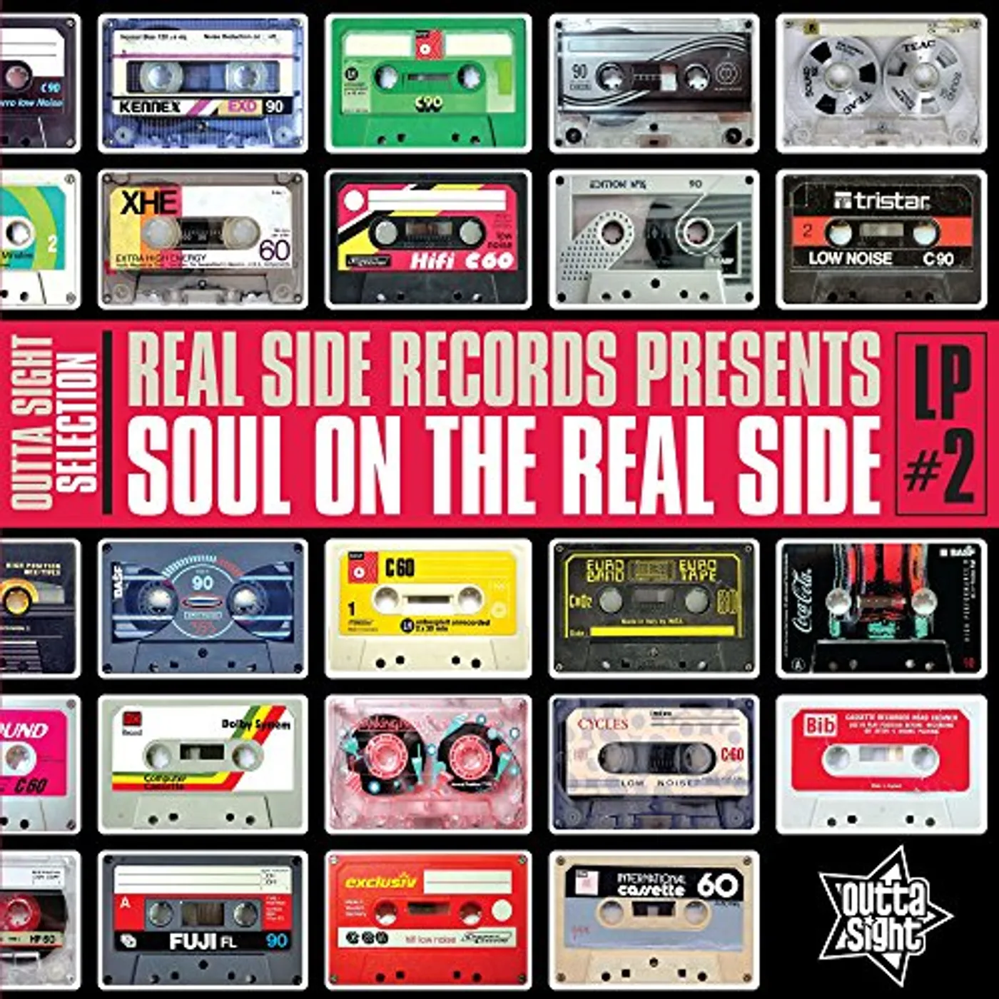 SOUL ON THE REAL SIDE 2 / VARIOUS Vinyl Record