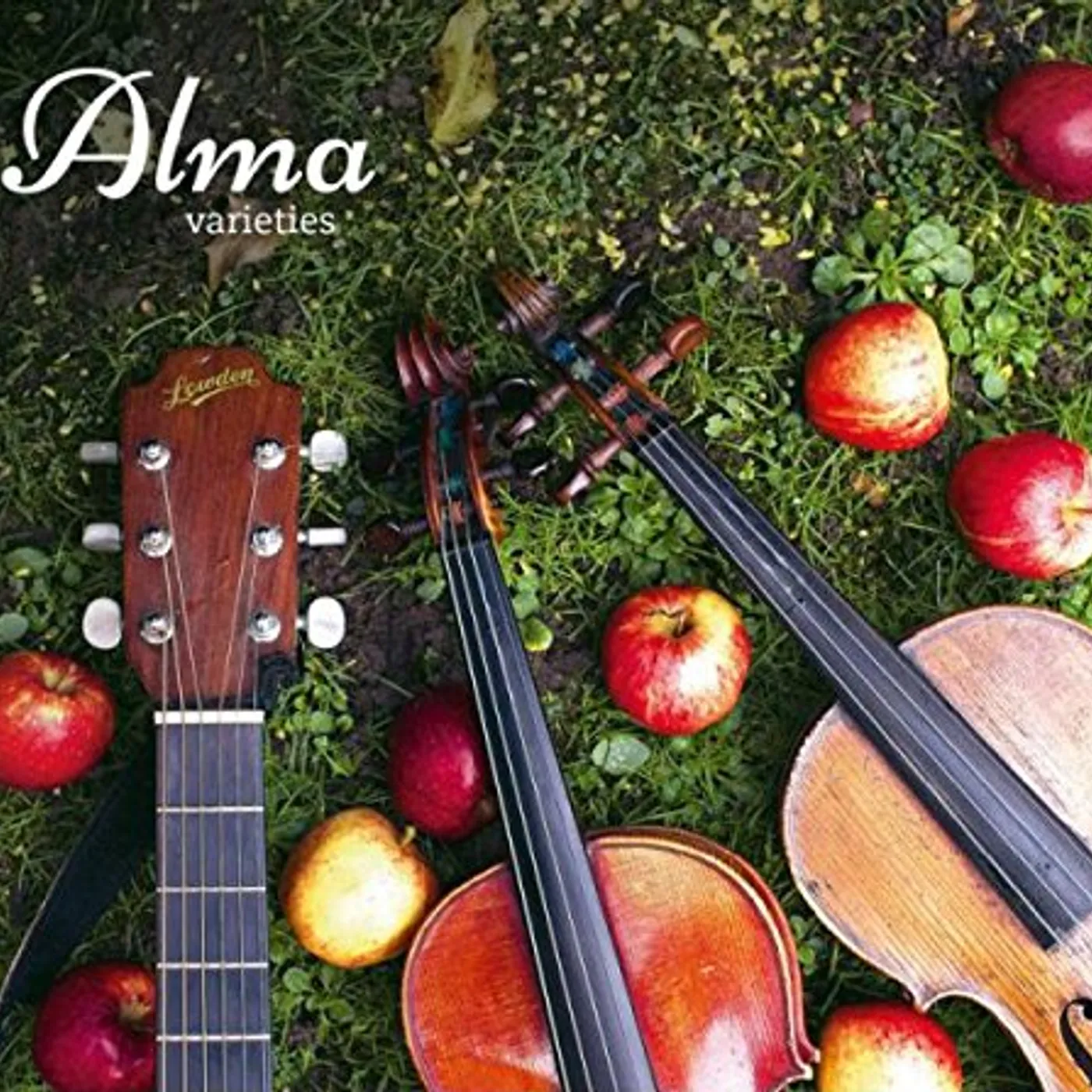 Alma VARIETIES CD
