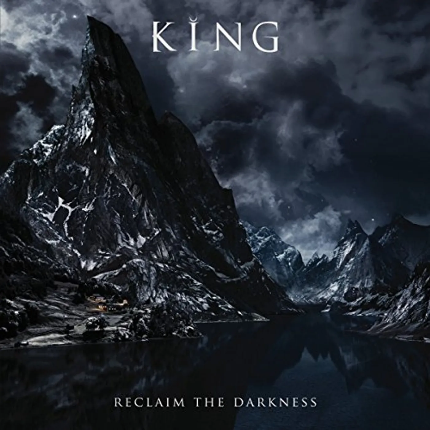 King RECLAIM THE DARKNESS Vinyl Record