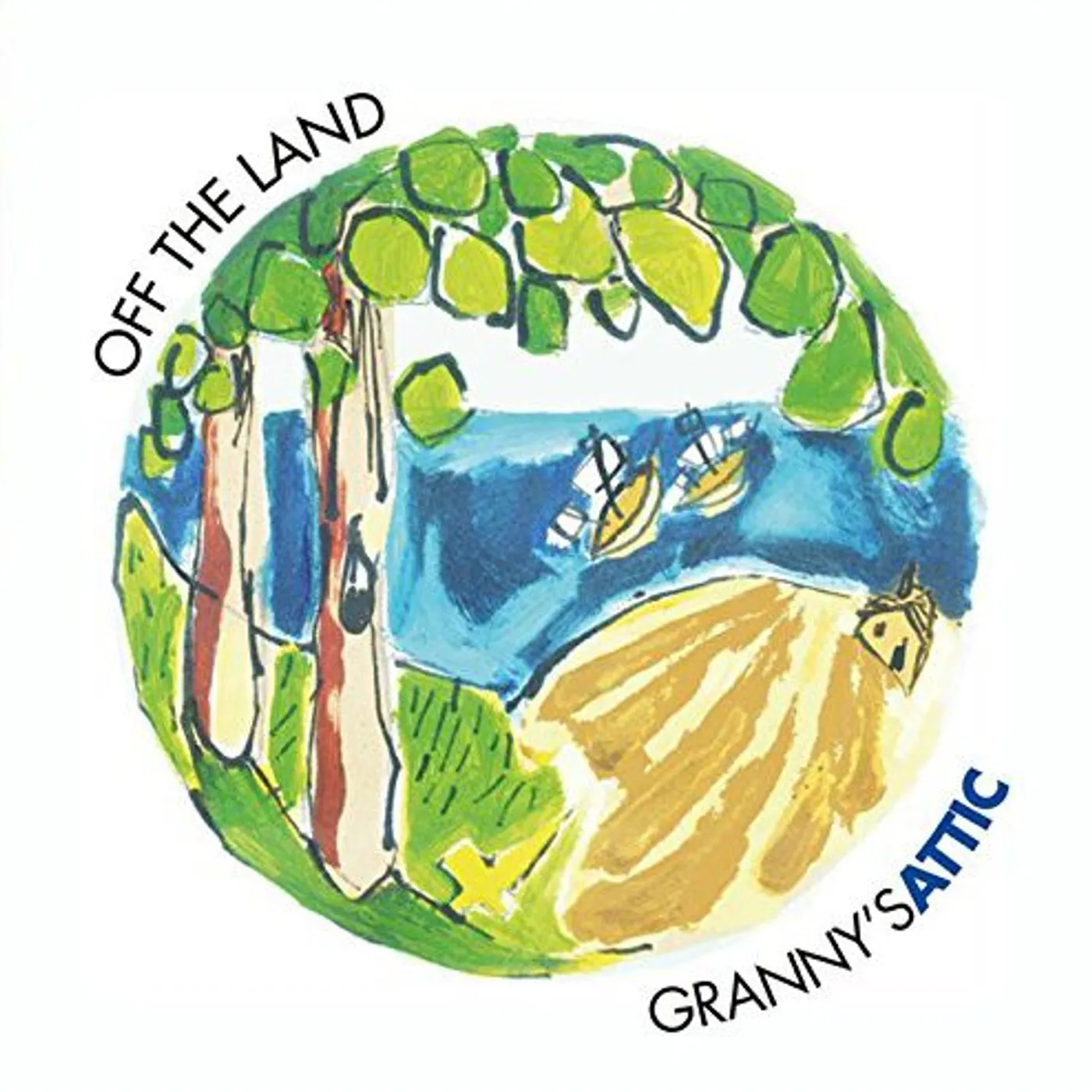Granny's Attic OFF THE LAND CD