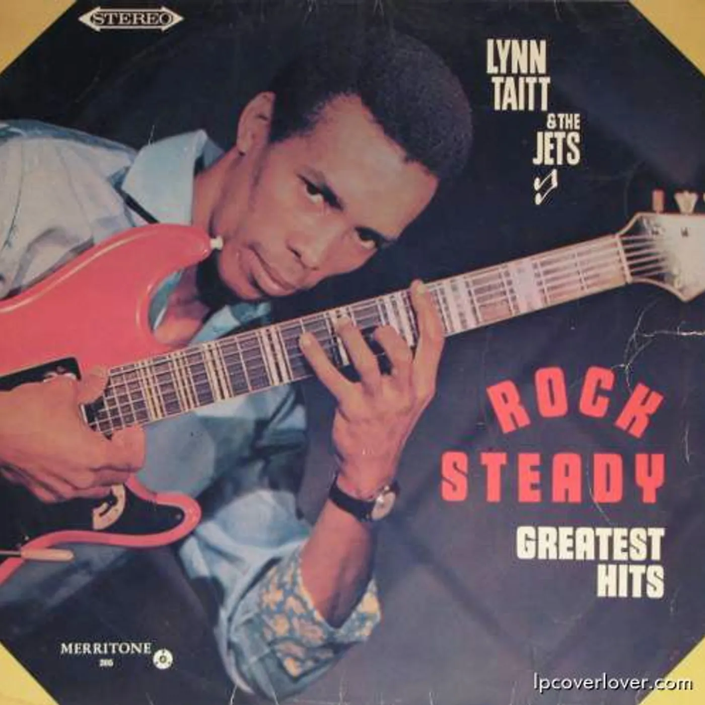 Lynn Taitt & The Jets ROCK STEADY GREATEST HITS Vinyl Record - UK Release