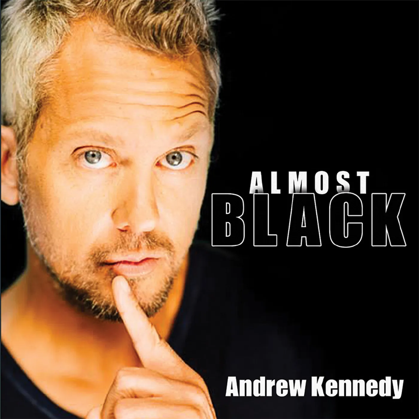 Andrew Kennedy ALMOST BLACK CD
