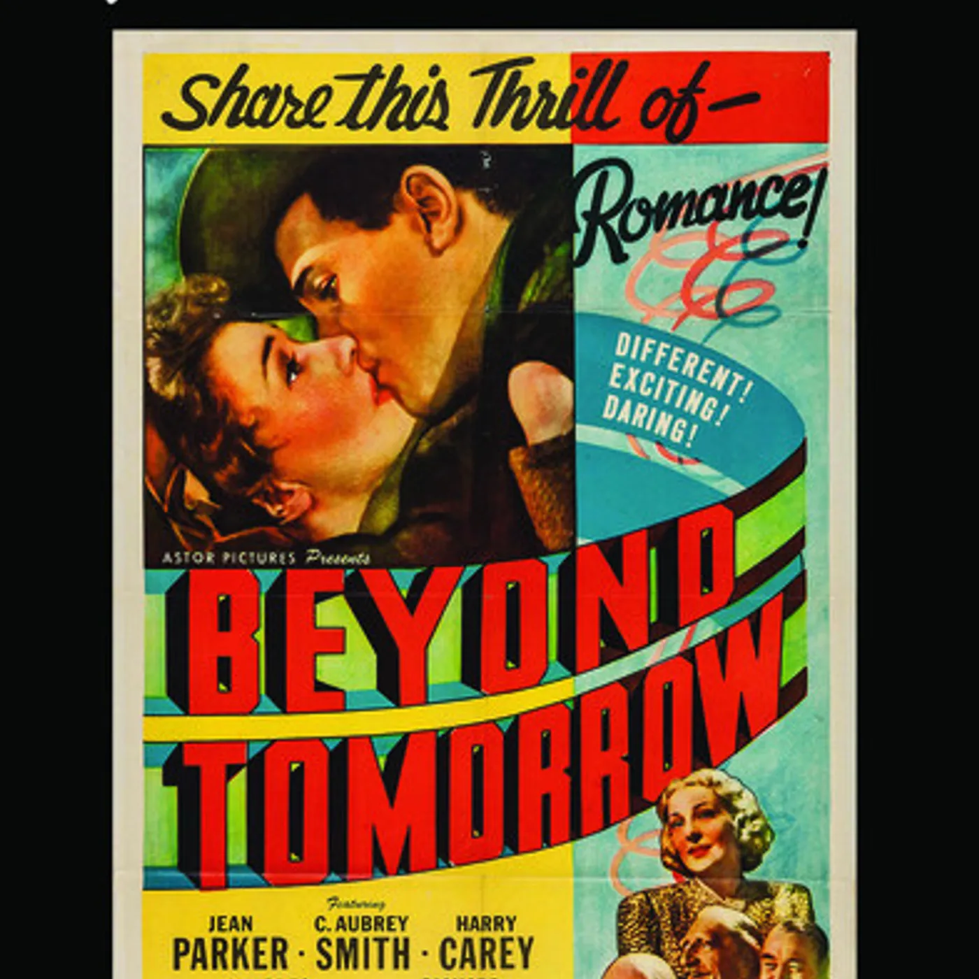 BEYOND TOMORROW DVD