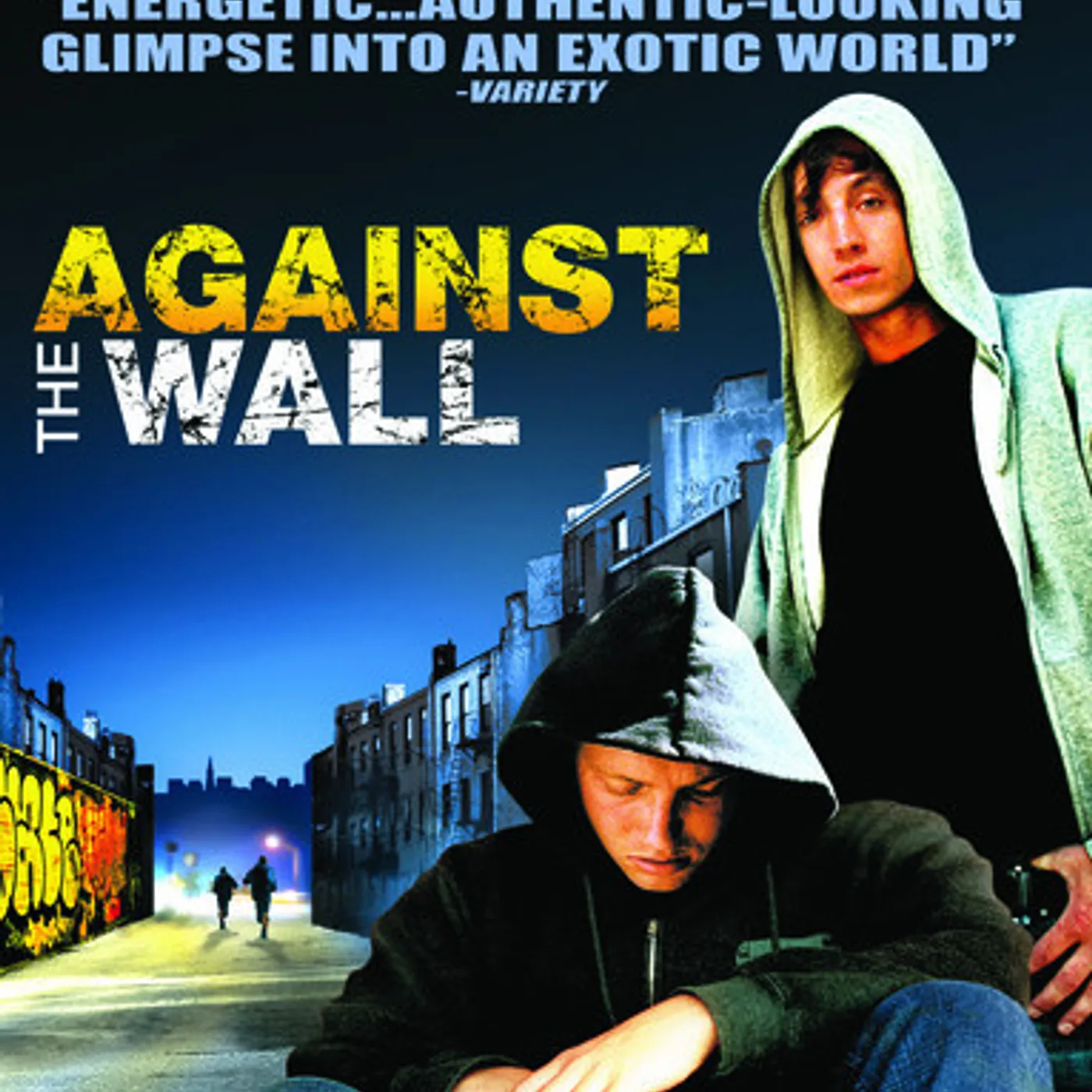 AGAINST THE WALL (QUALITY OF LIFE) Blu-ray