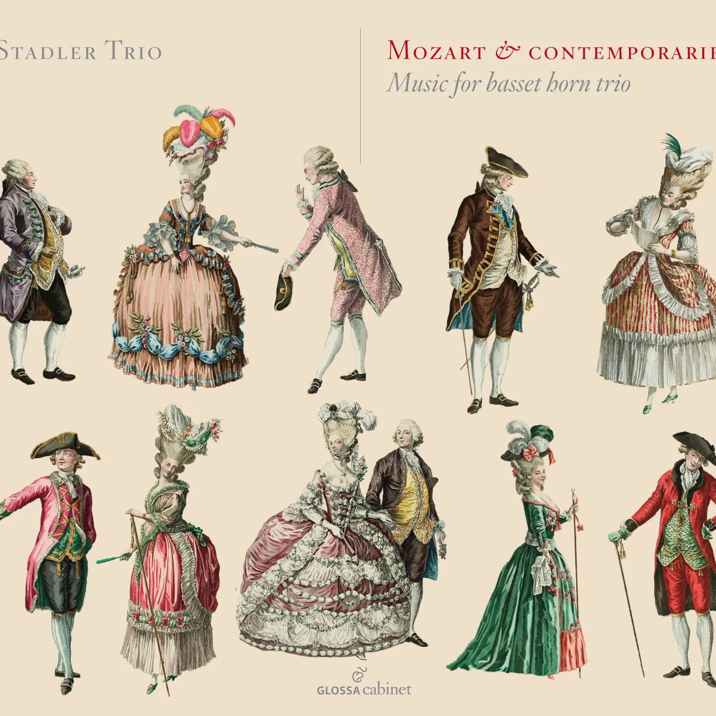 STADLER TRIO / MOZART & CONTEMPORARIES / VARIOUS CD