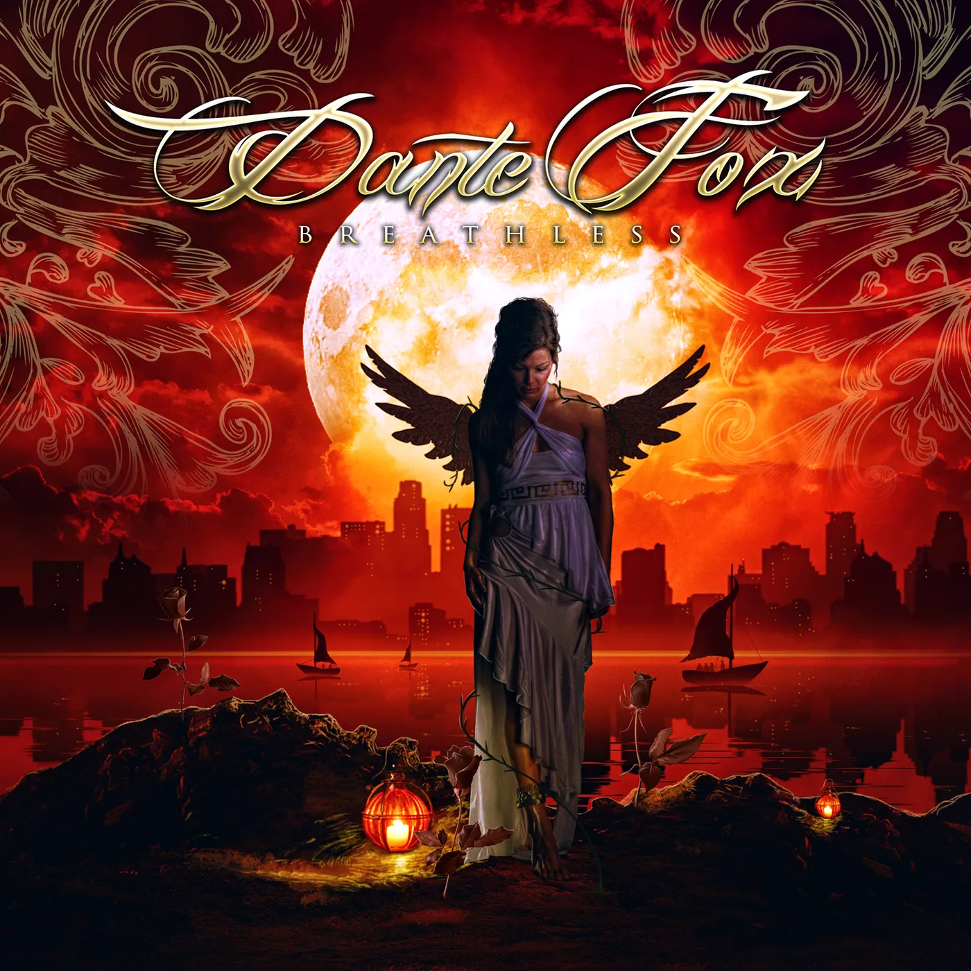 Dante the Fox BREATHLESS CD