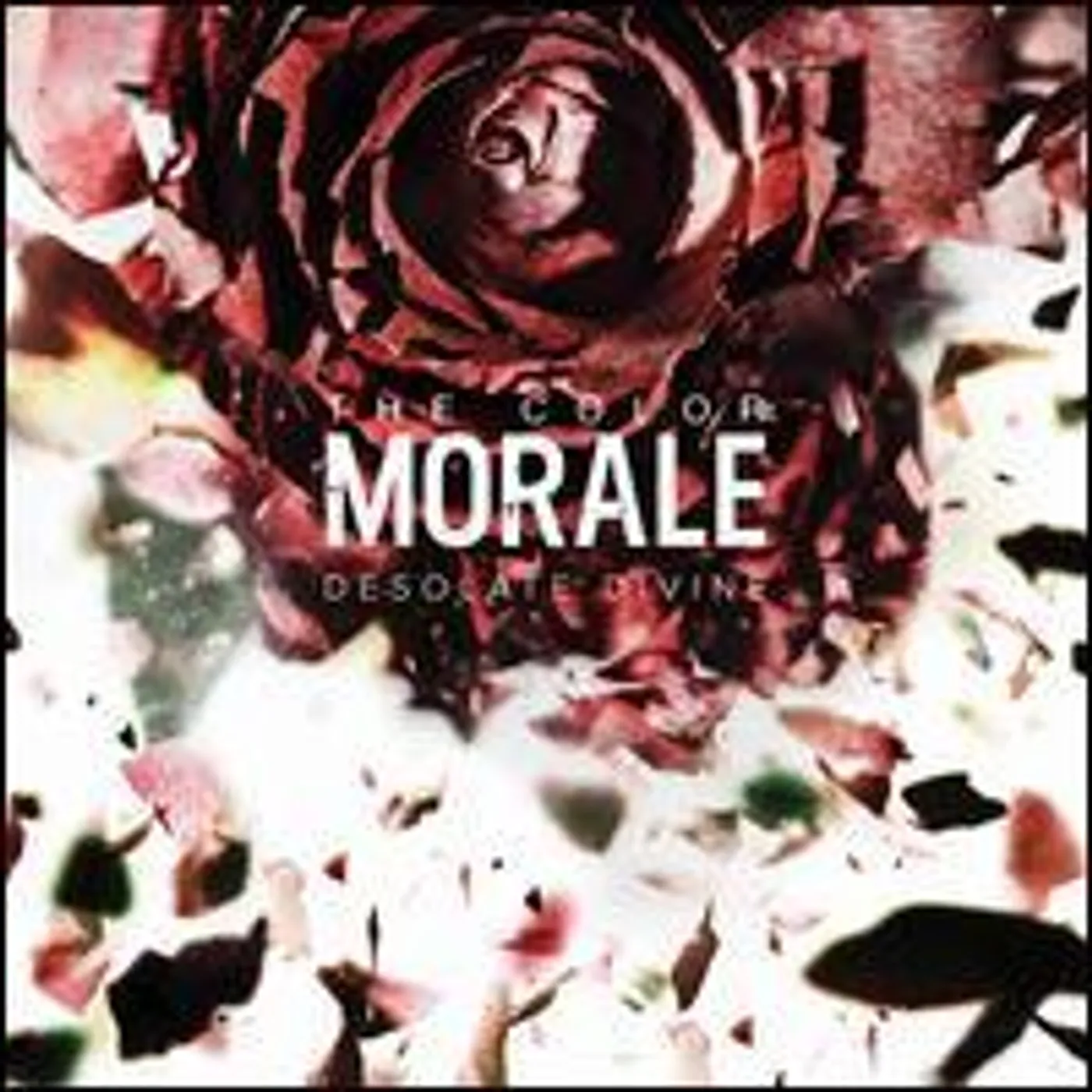 The Color Morale Desolate Divine Vinyl Record