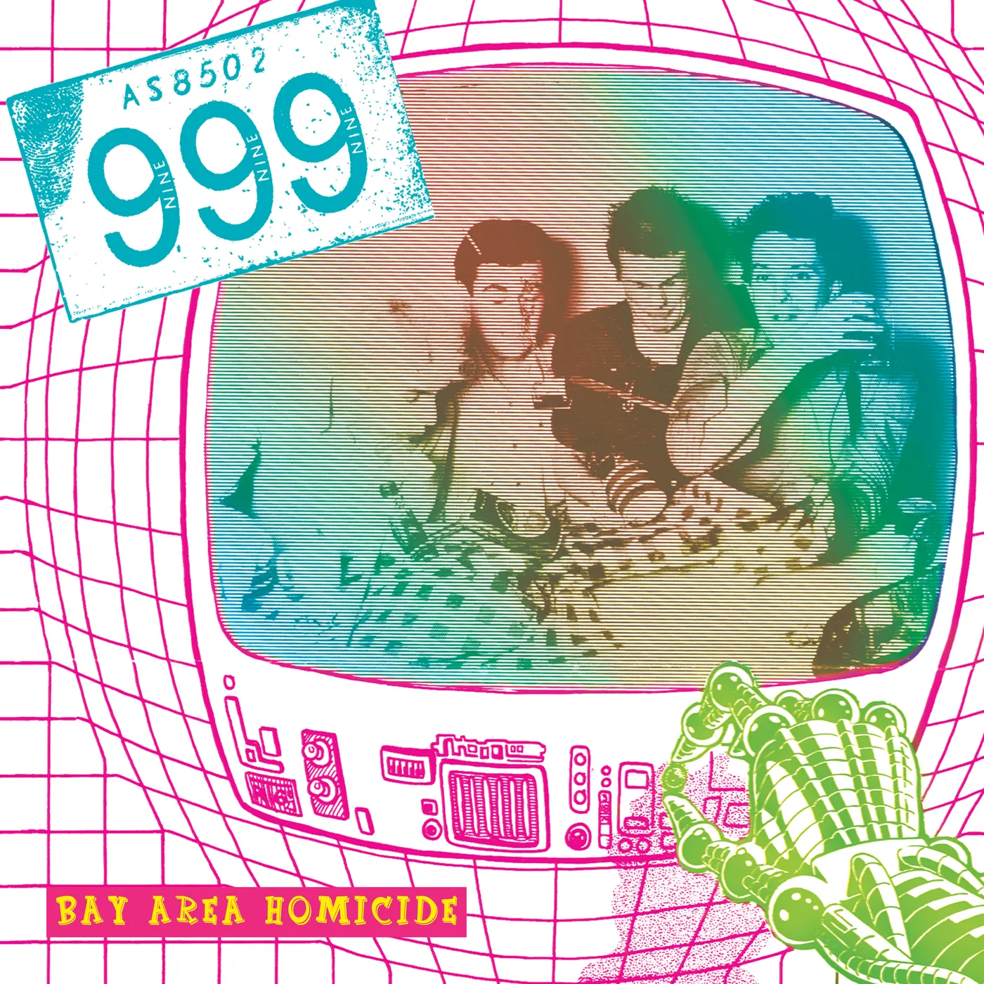 999 Bay Area Homicide Vinyl Record