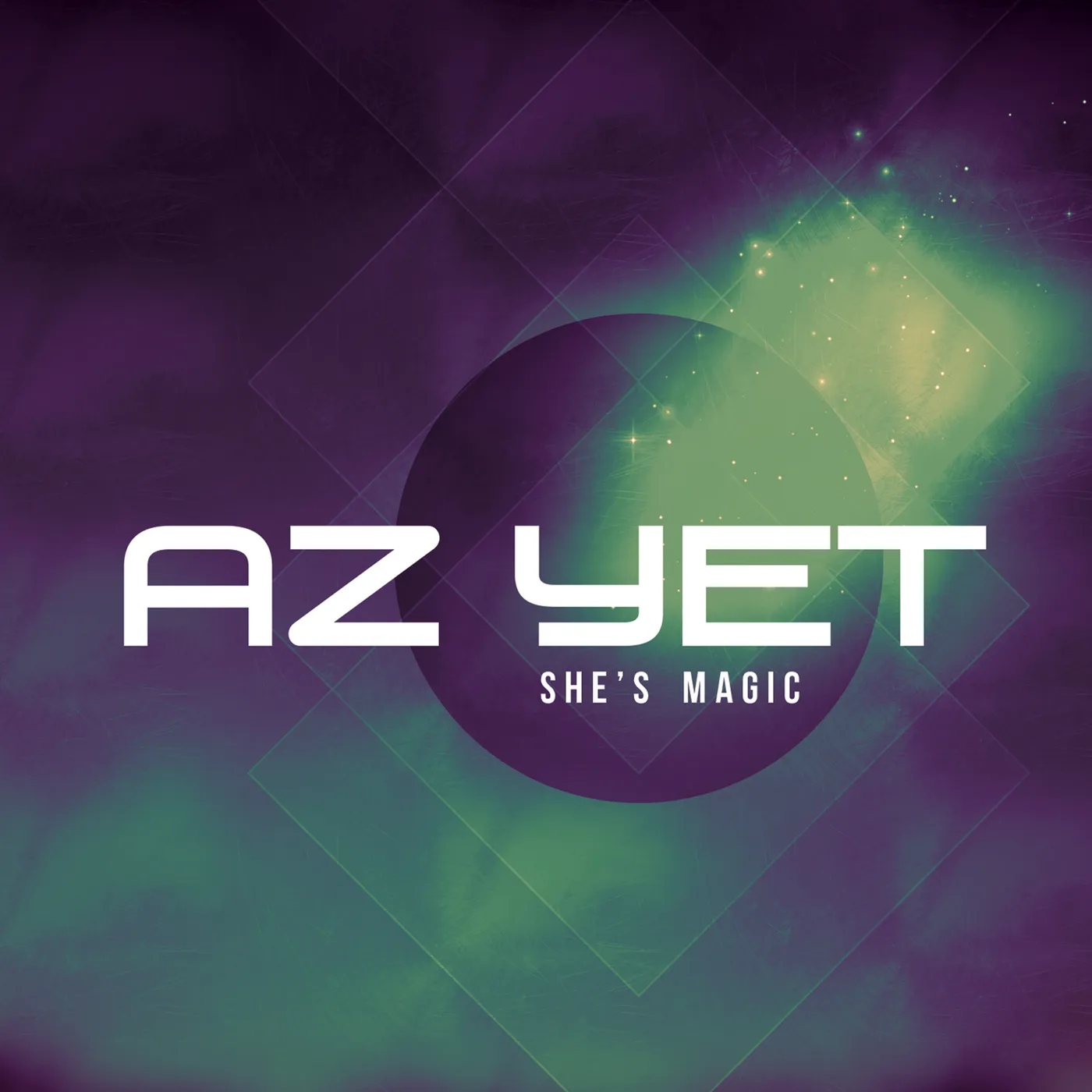 Az Yet SHE'S MAGIC CD