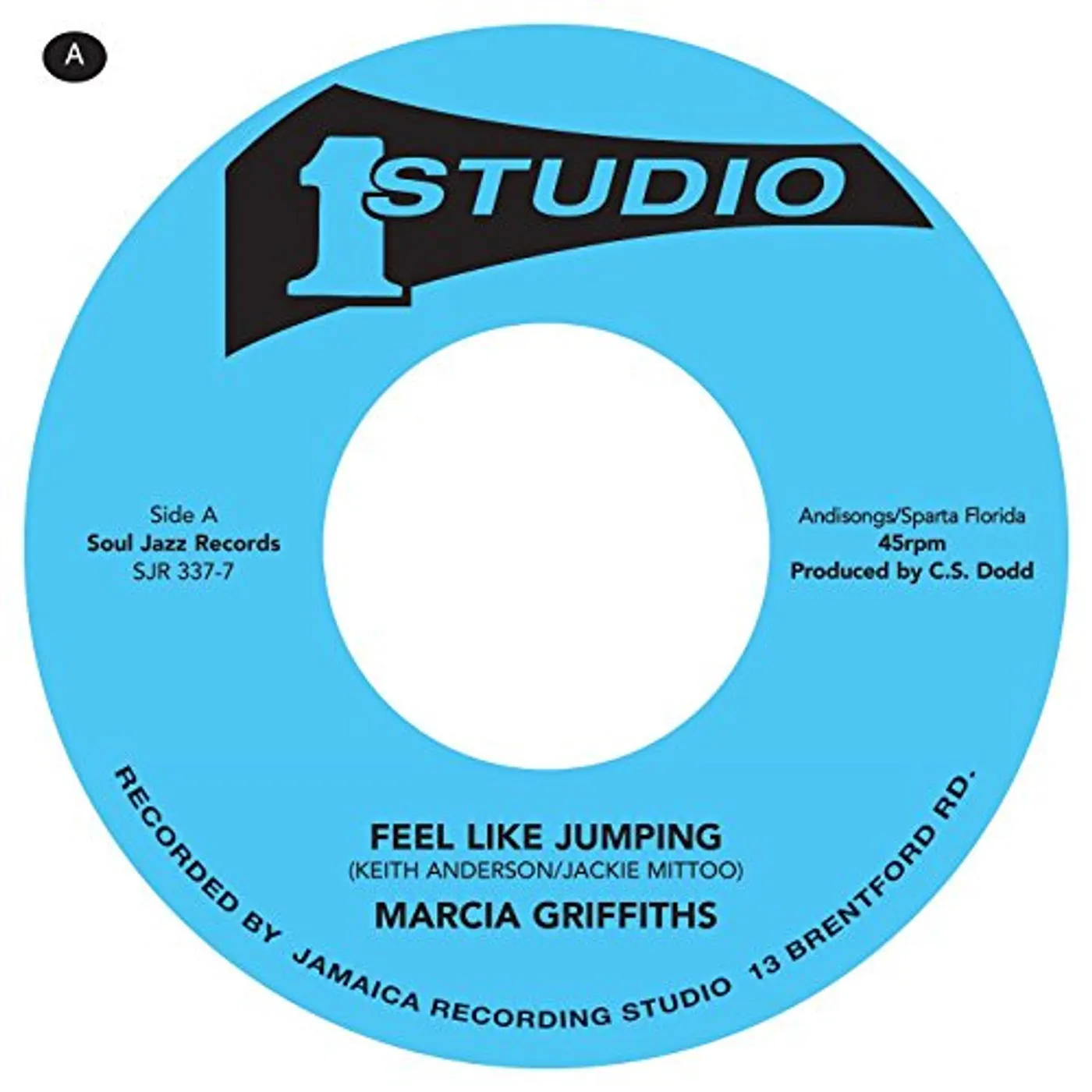 Marcia Griffiths / Dub Specialist FEEL LIKE JUMPING / FEEL LIKE JUMPING PT. 2 Vinyl Record