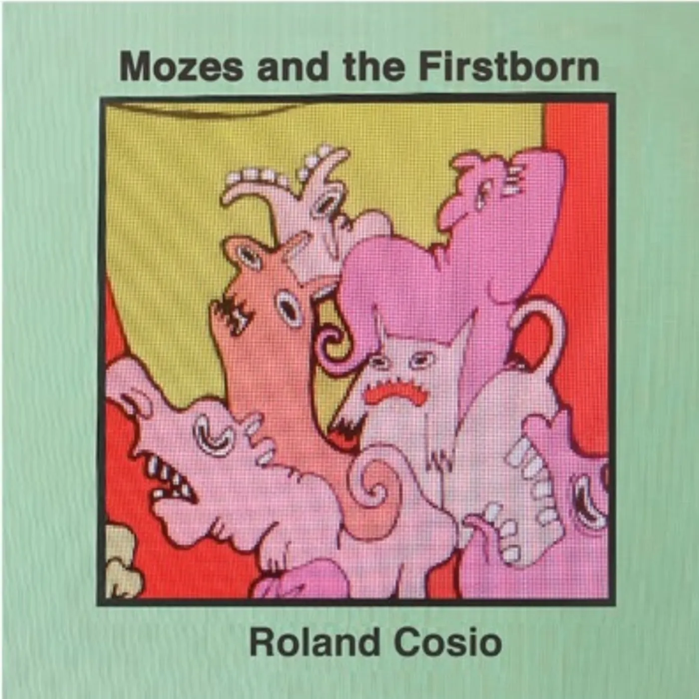 Mozes and the Firstborn SPLIT Vinyl Record