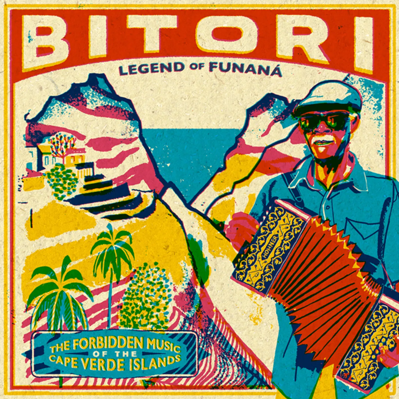 Bitori LEGEND OF FUNANA: FORBIDDEN MUSIC OF THE CAPES Vinyl Record
