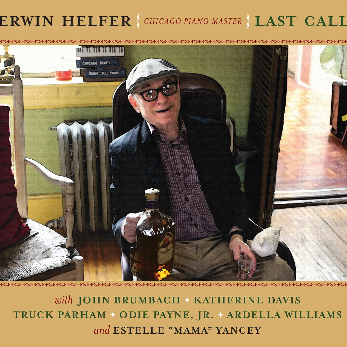 Erwin Helfer LAST CALL CD