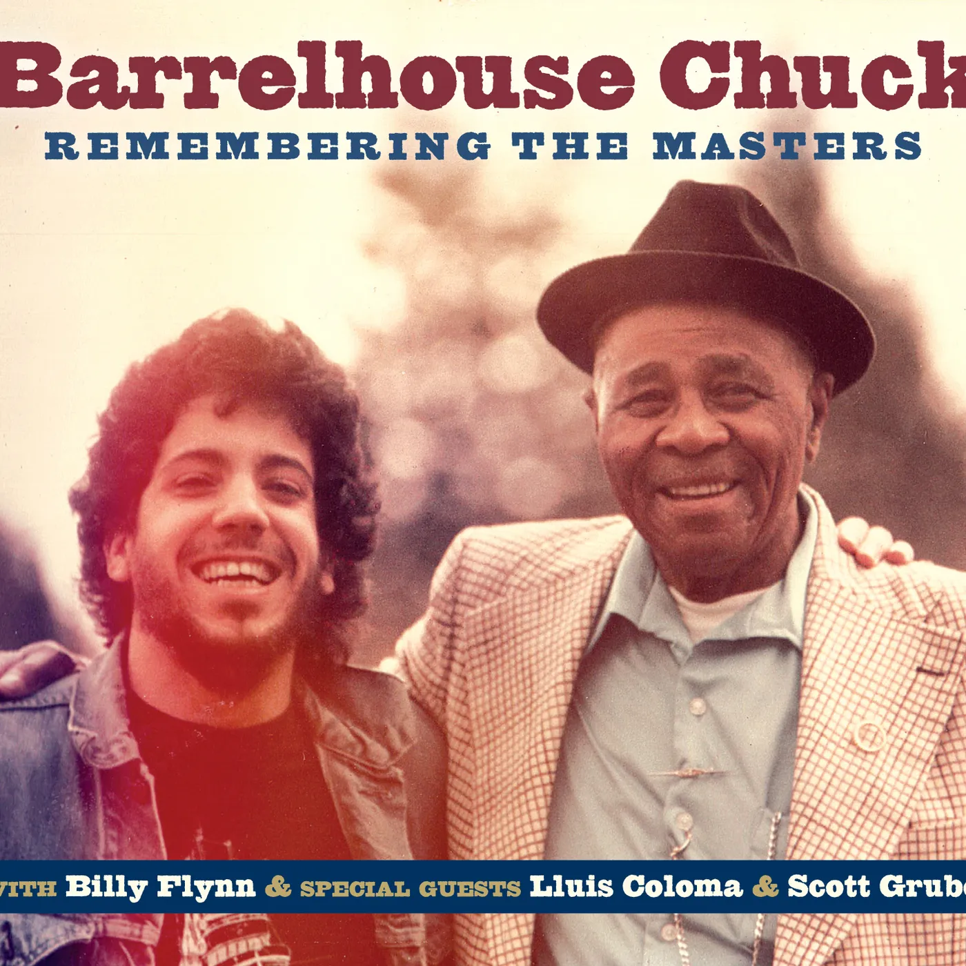 Barrelhouse Chuck REMEMBERING THE MASTERS CD