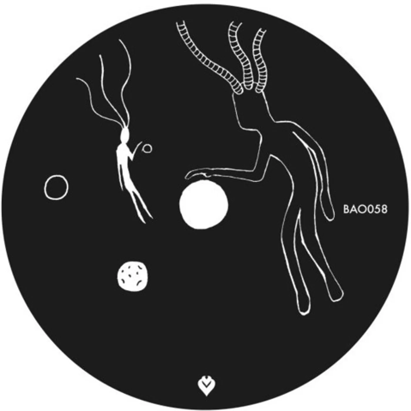 VALENT. AMON Vinyl Record