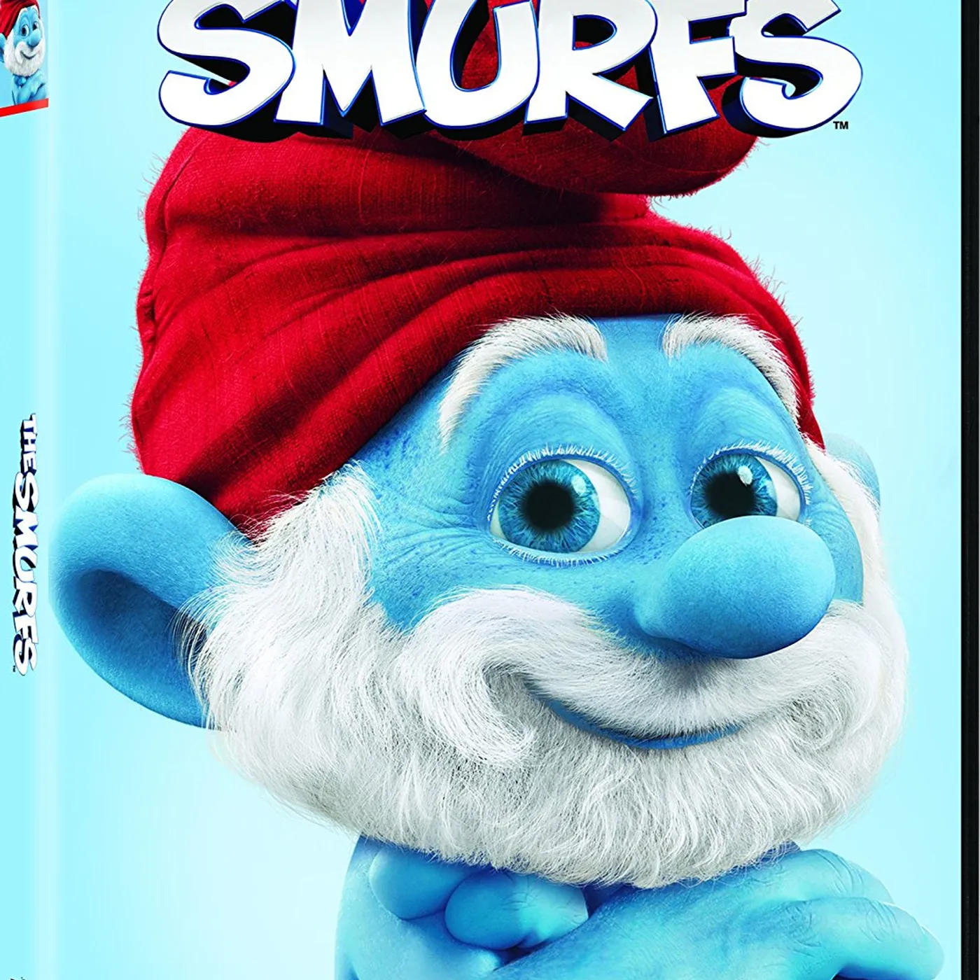 The Smurfs DVD