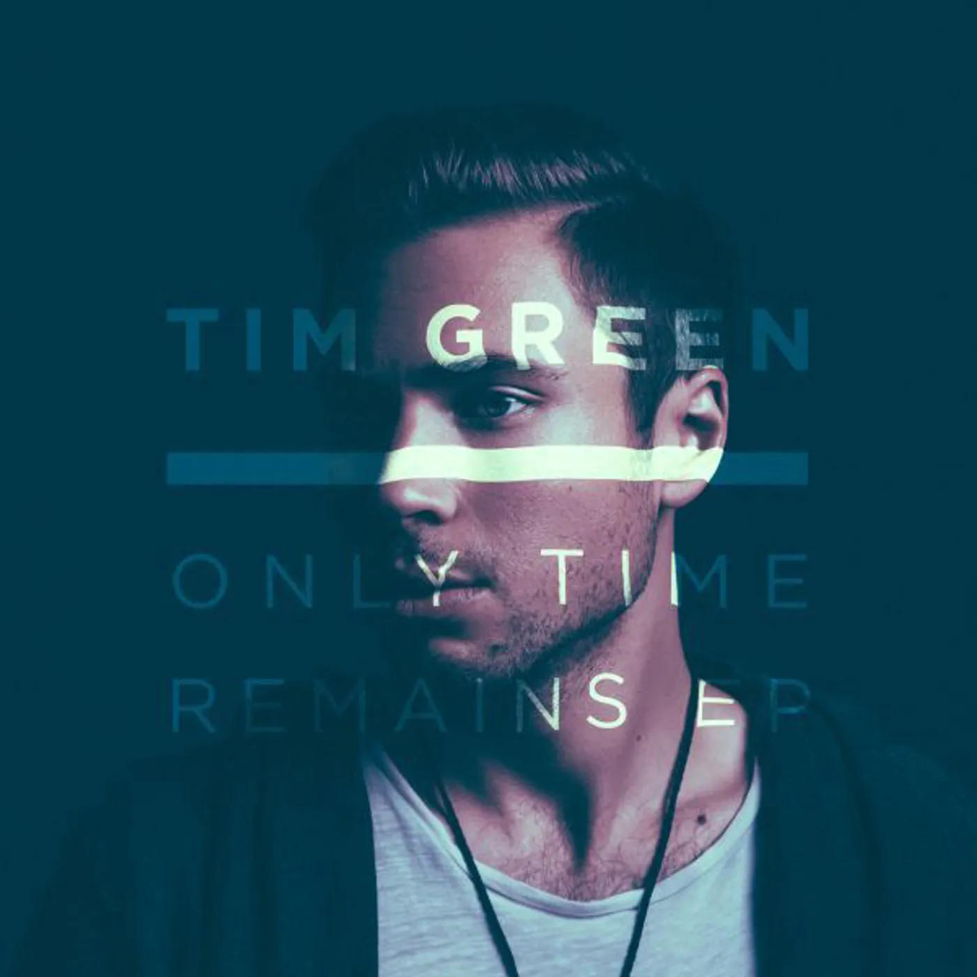 Tim Green ONLY TIME REMAINS Vinyl Record