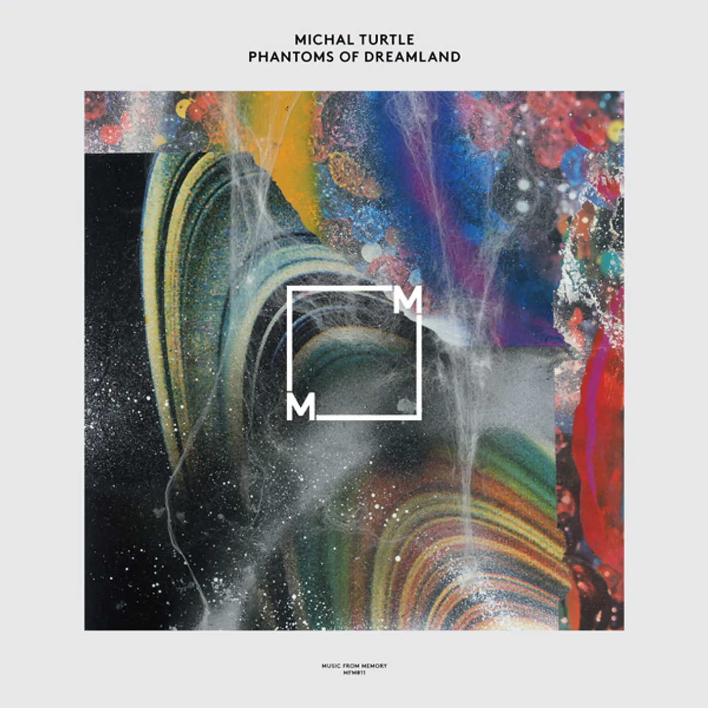 Michal Turtle Phantoms Of Dreamland Vinyl Record