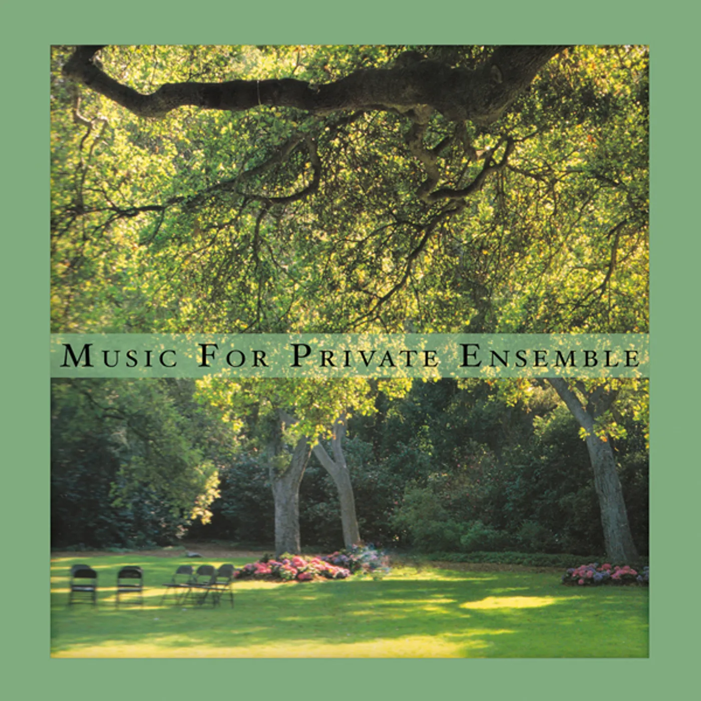 Sean McCann Music For Private Ensemble Vinyl Record