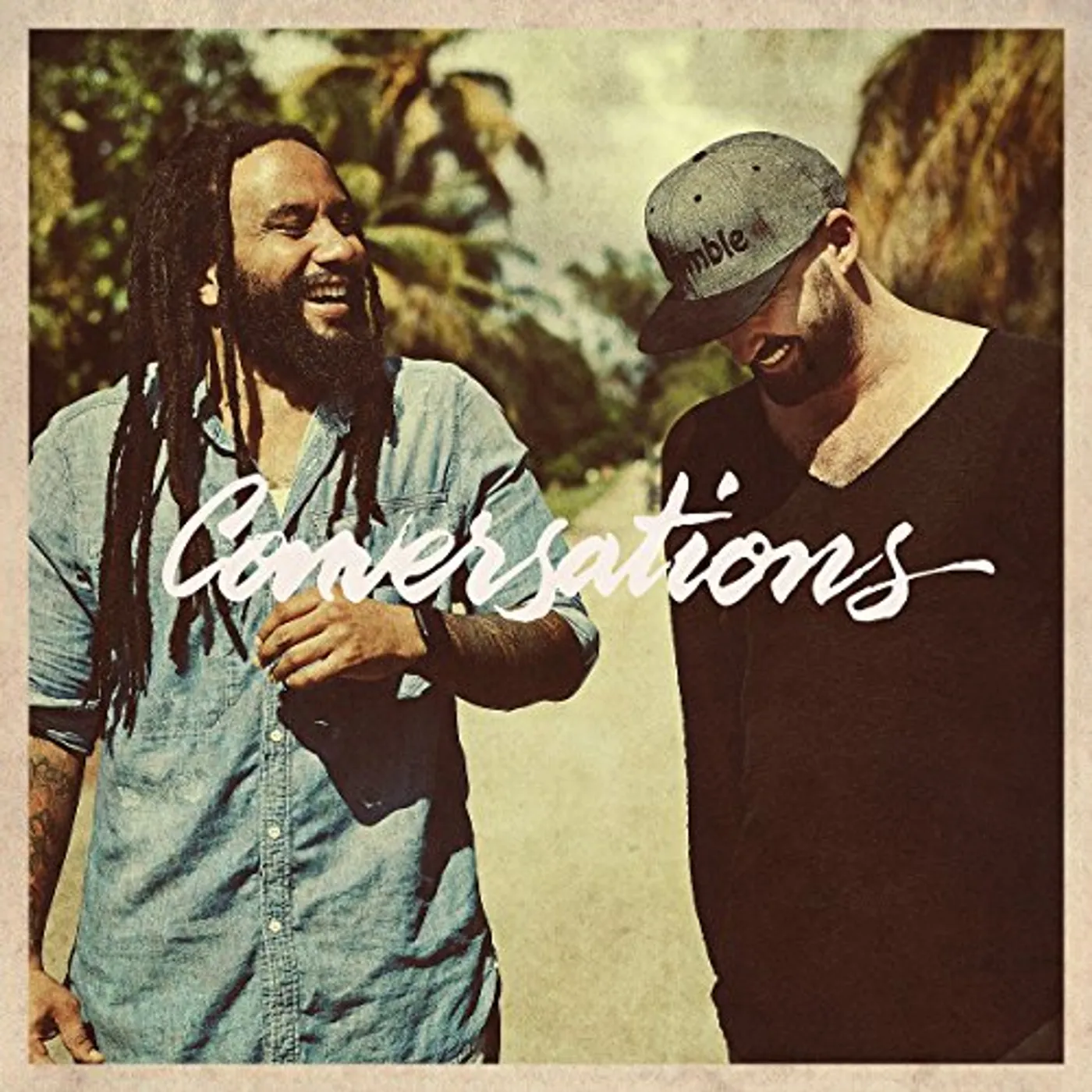 Gentleman & Ky-Mani Marley CONVERSATIONS CD