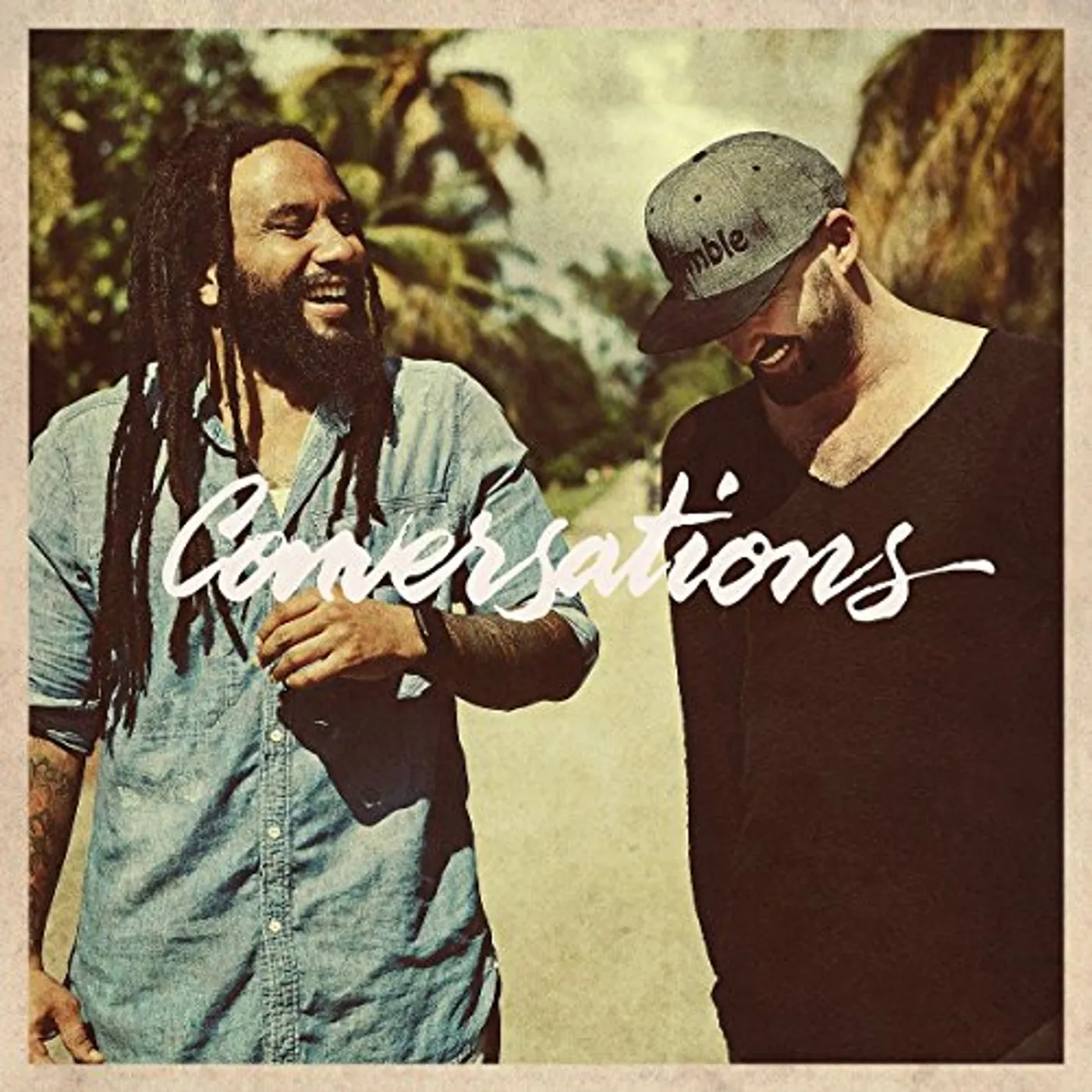 Gentleman & Ky-Mani Marley Conversations Vinyl Record