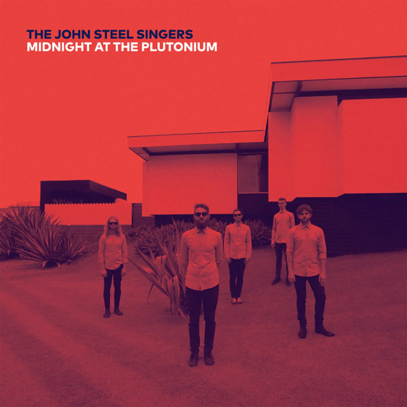 The John Steel Singers Midnight At The Plutonium Vinyl Record