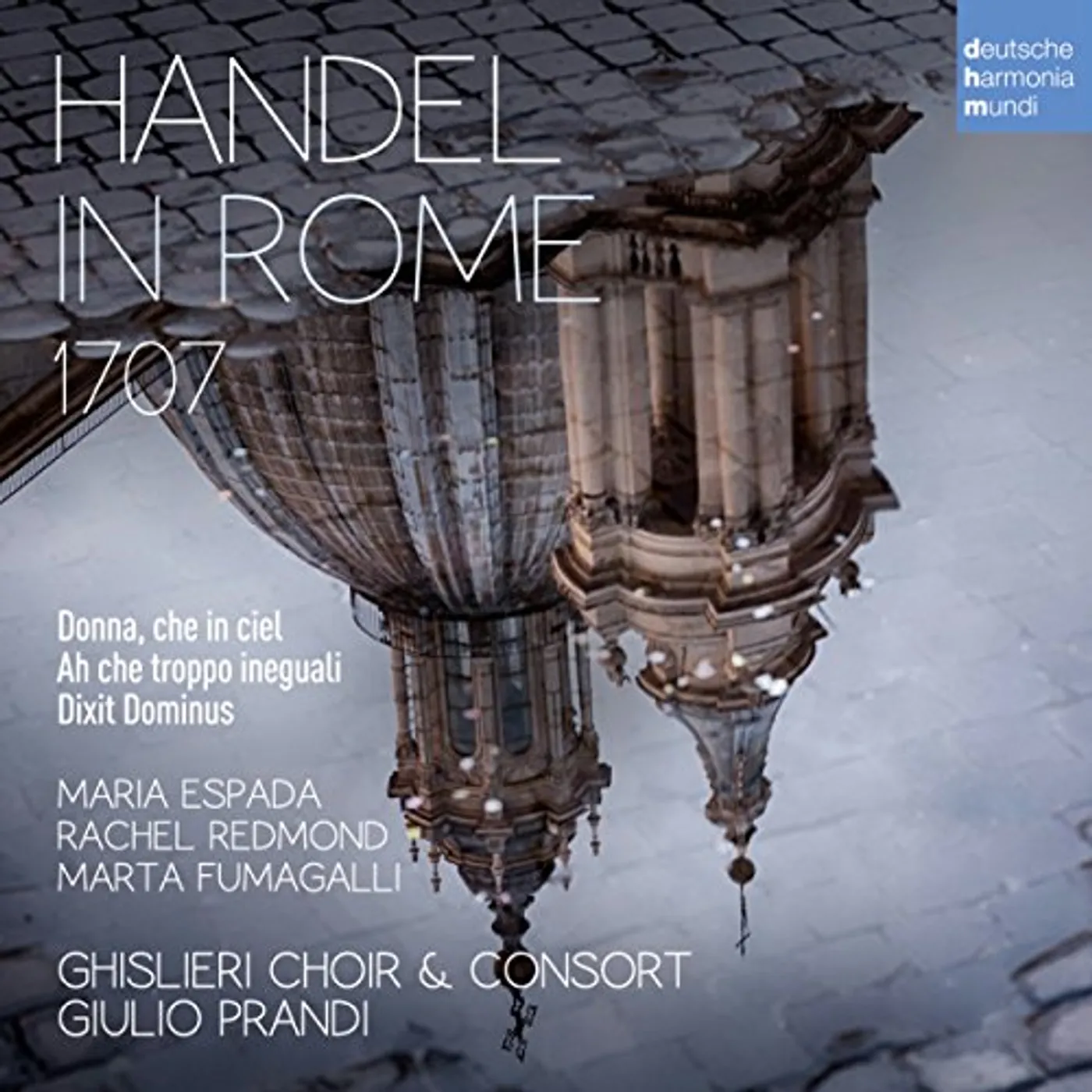 Giulio Prandi HANDEL IN ROME 1707 CD